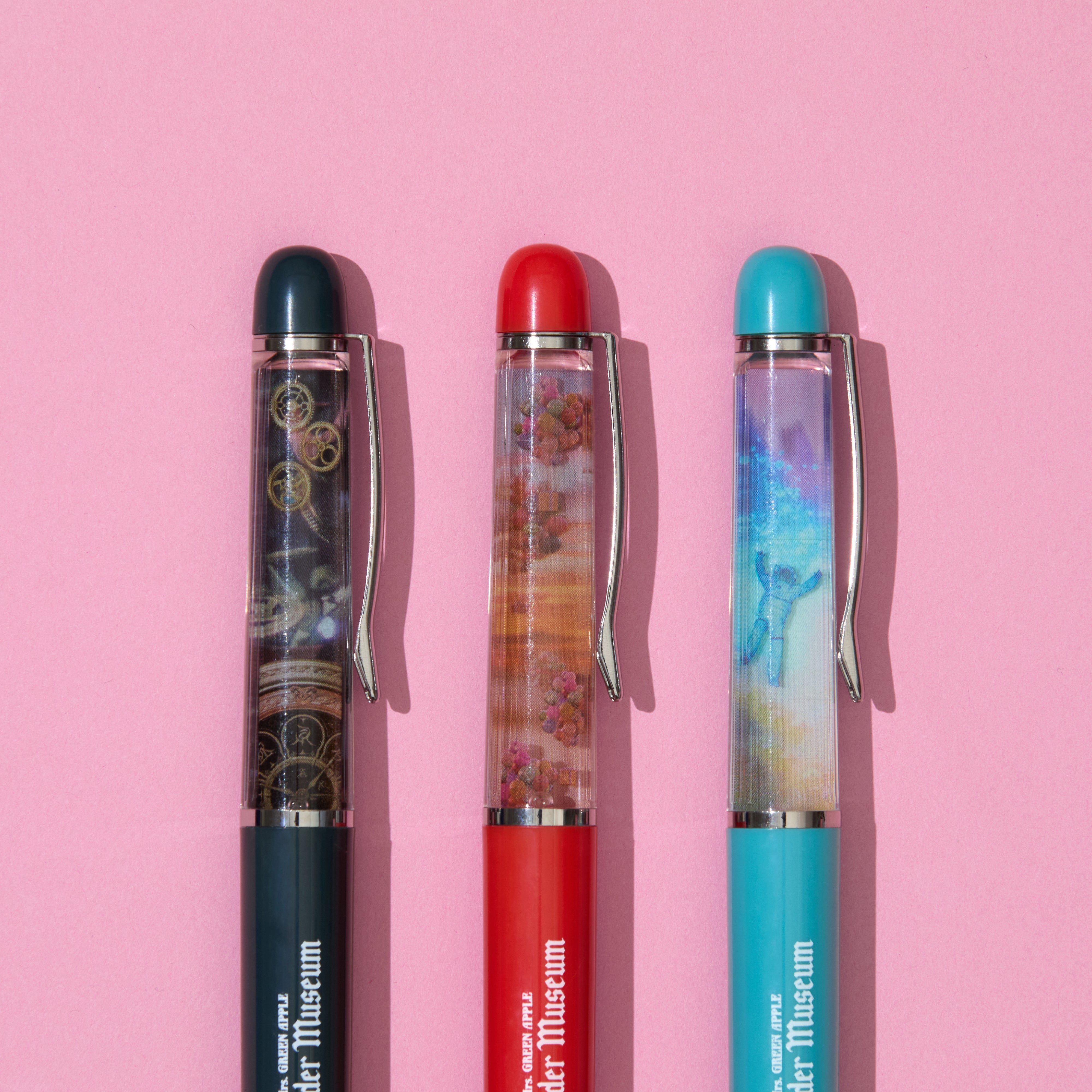 Wonder Museum MVフロートペン(クスシキ) – Mrs. GREEN APPLE OFFICIAL