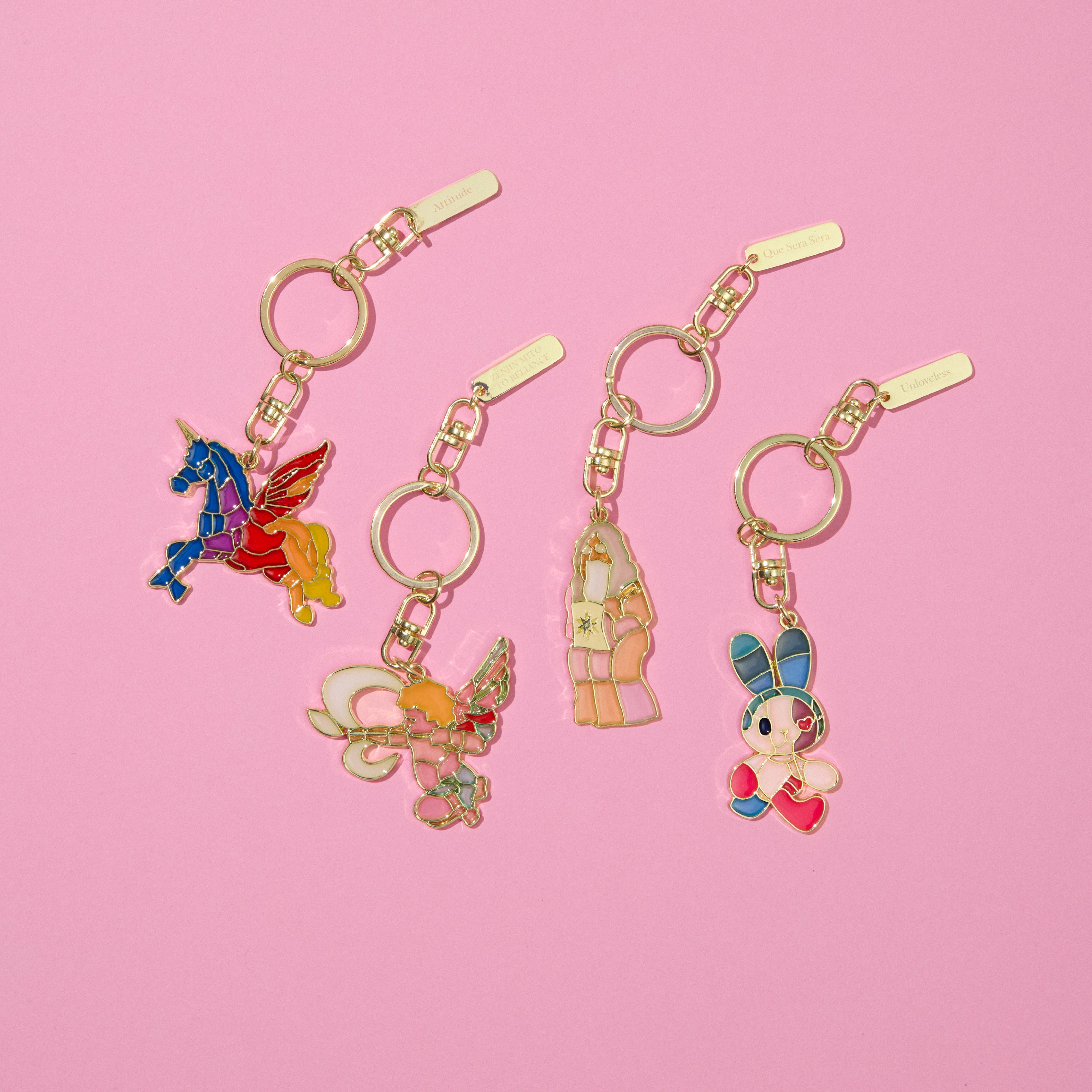 Mrs. GREEN APPLE【Wonder Museum】キーホルダー4種類 ワンダー