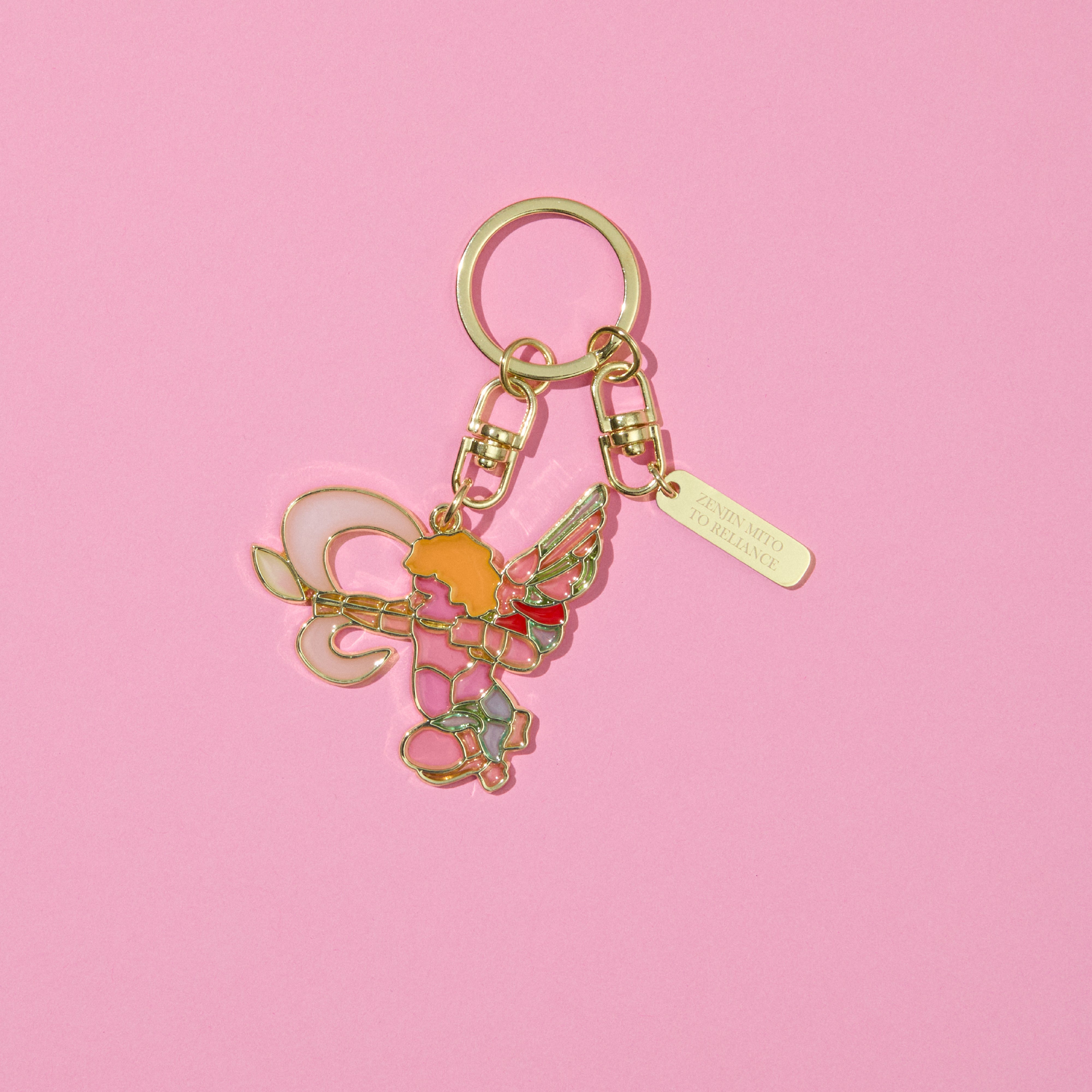 Wonder Museum ステンドグラスキーホルダー(ZENJIN MITO TO RELIANCE