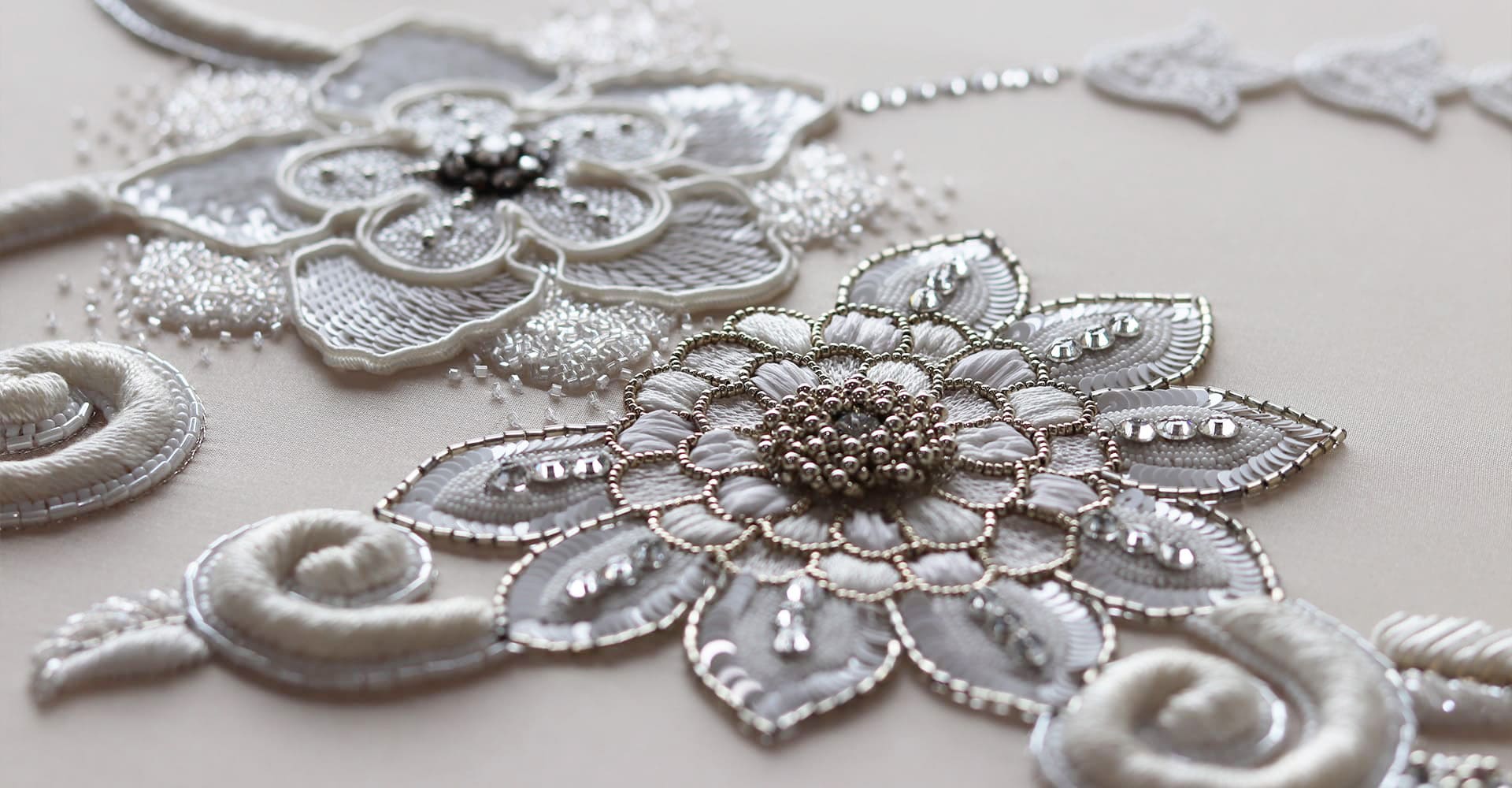 オートクチュール刺繍教室｜MASUMI DATE BRODERIE｜~La maison du cha