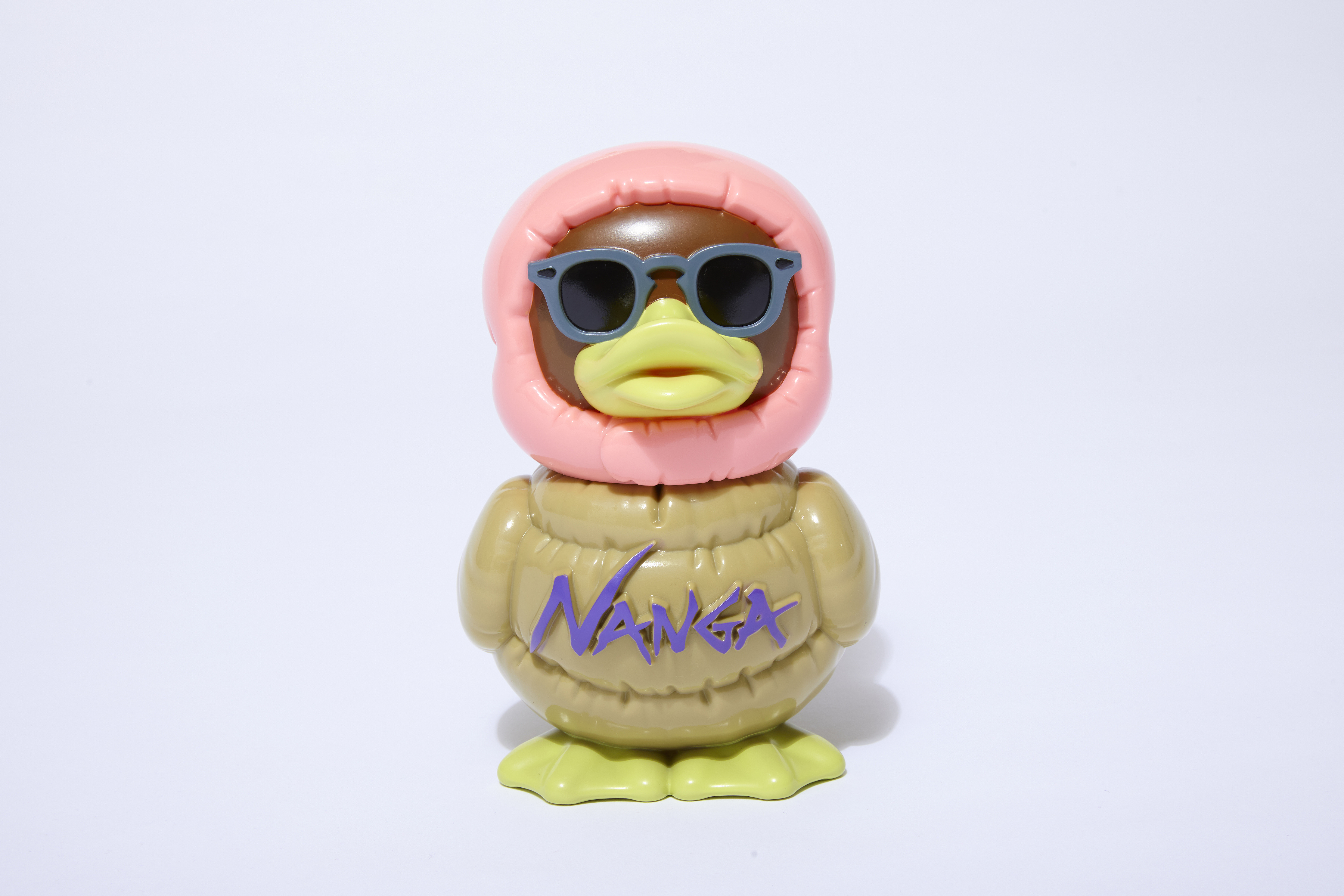ソフビ】NANGA NATAL DESIGN ゴッコ堂 GAAACY NANGA × ゴッコ堂