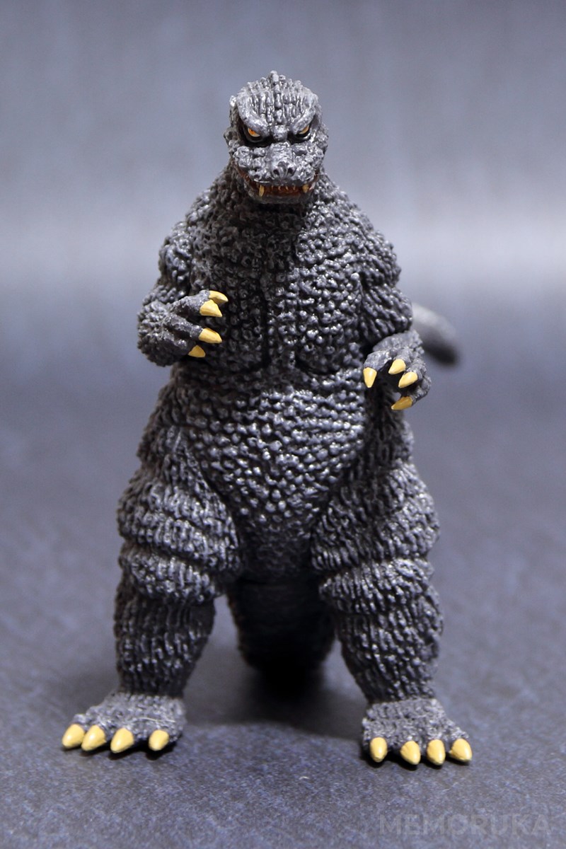 東宝怪獣コレクション】 ゴジラ(1984) レビュー | メモルカ
