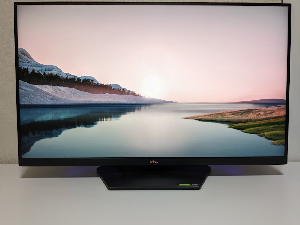 Dell G3223Dのレビュー！31.5インチWQHD 165Hz対応のゲーミング