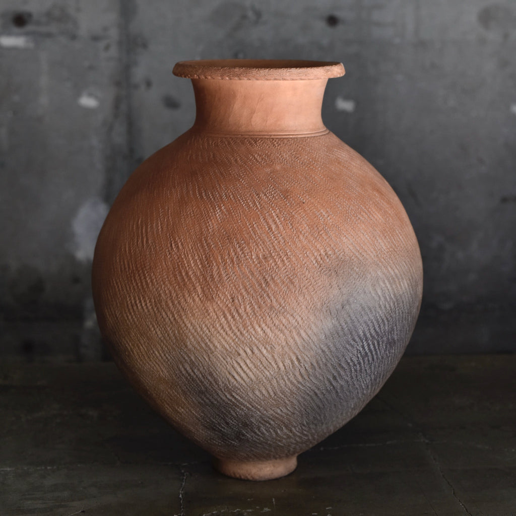 熊谷幸治さん 土器 平碗 平鉢 No.3 現代美術 現代陶芸 熊谷幸治さん