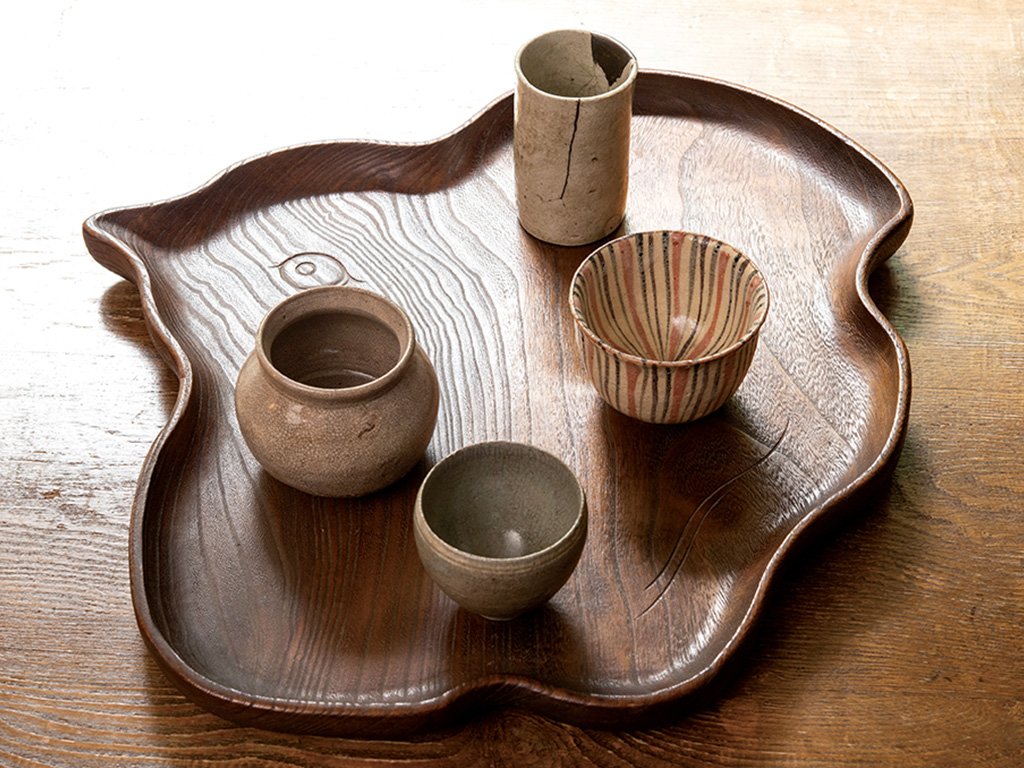 勝見充男の夏を愉しむ酒器