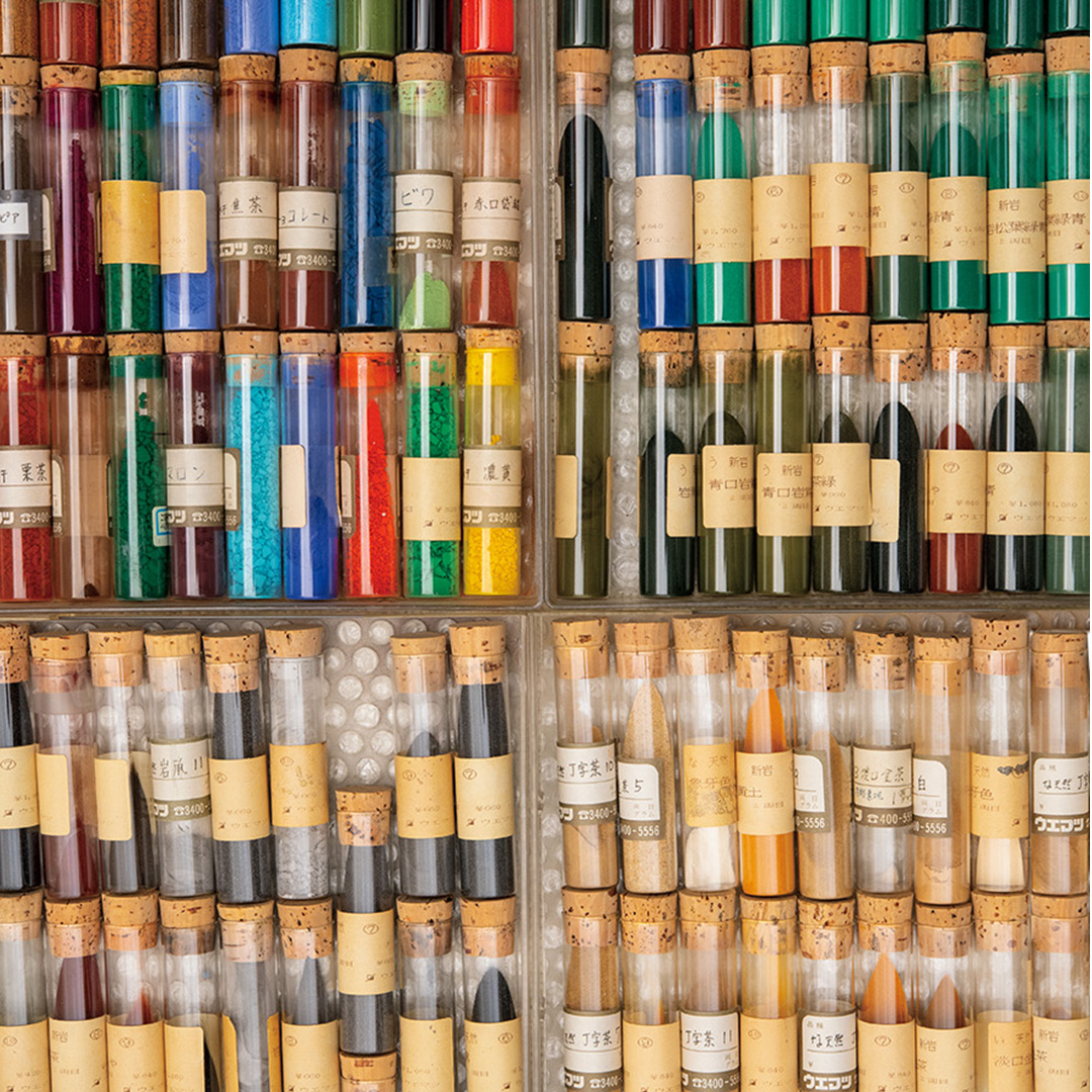 古唐津の枇杷色をつくる – 唐津茶碗編 2