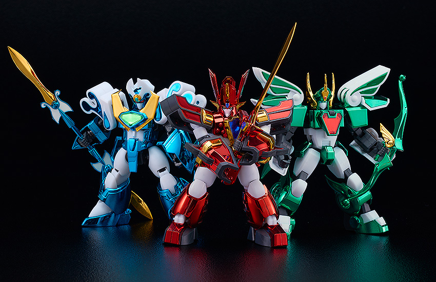 MODEROID 光の三魔動王セット メタリックカラーVer. | メカスマ公式サイト
