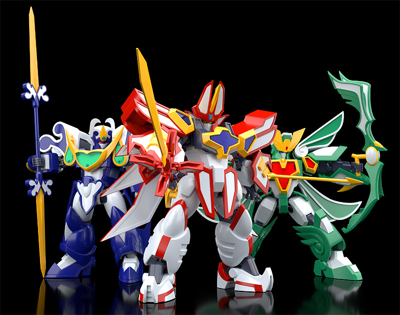 MODEROID 光のスーパー三魔動王セット | メカスマ公式サイト