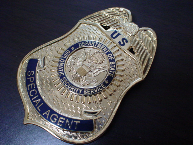 DSS 国務省DOD 外交保安局 バッジ
