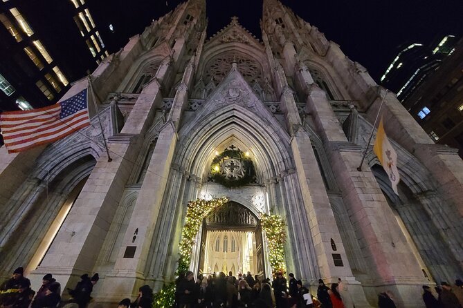 NYCラジオシティクリスマスショーとセントパトリック大聖堂 2026