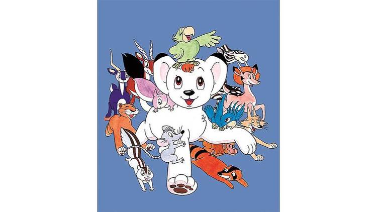 ジャングル大帝70周年記念 ジャングル大帝70周年記念 手塚治虫版画展