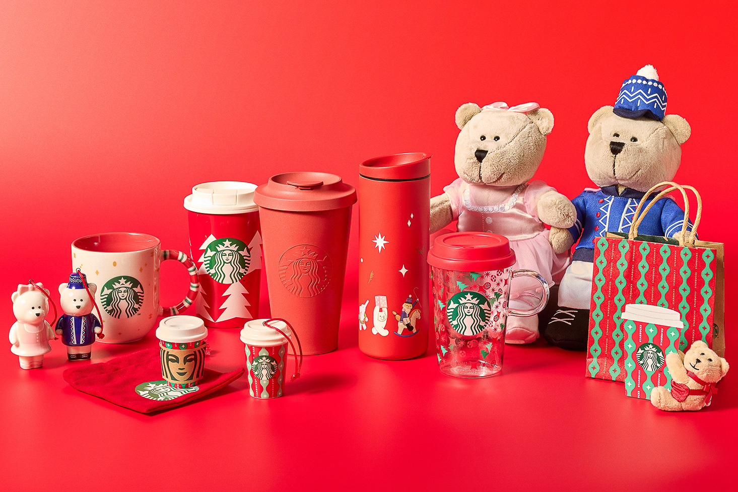 スタバのクリスマスグッズ第1弾が登場、テーマは「サンタになろう！」