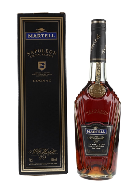 Martell Napoleon Special Reserve - Lot 128576 - Buy/Sell Cognac Online