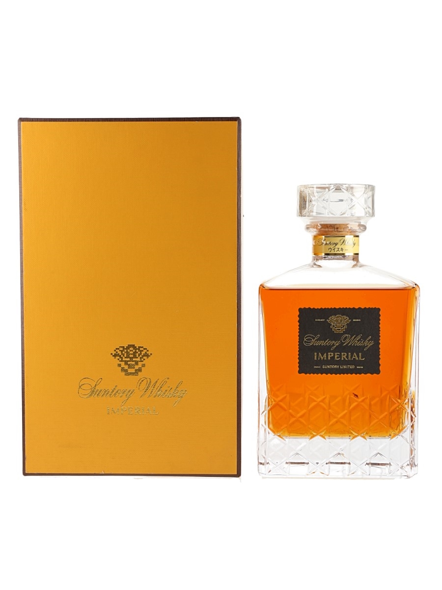 Suntory Whisky Imperial - Lot 125776 - Buy/Sell Japanese Whisky Online