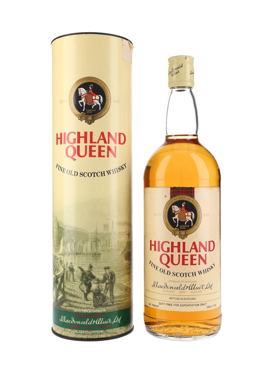 Highland Queen Fine Old Scotch - Lot 85218 - Buy/Sell Blended