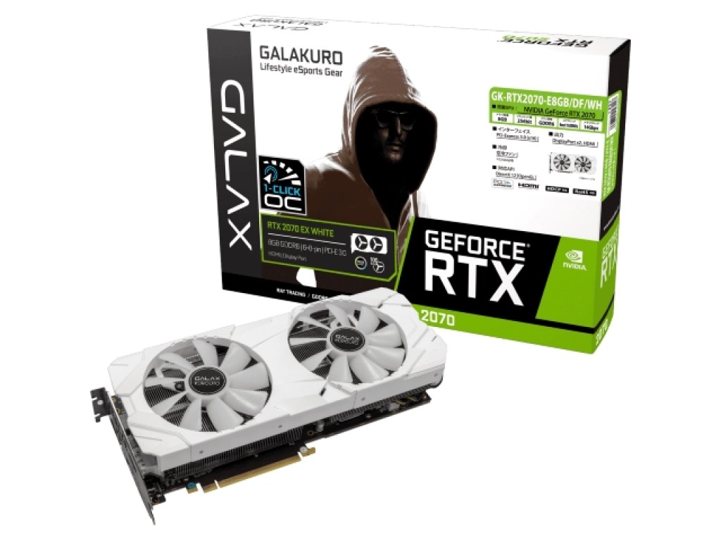 玄人志向 RTX2070super 8GB 中古
