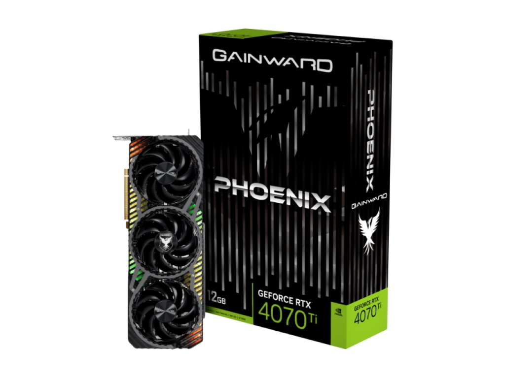 Gainward RTX4070 12GB (本体のみ） GAINWARD RTX 4070 Ti PHOENIX