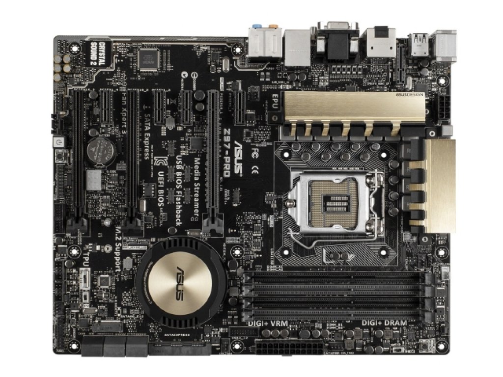 ASUS Z97-PRO インテル 9シリーズ LGA1150対応 intel Z97チップセット