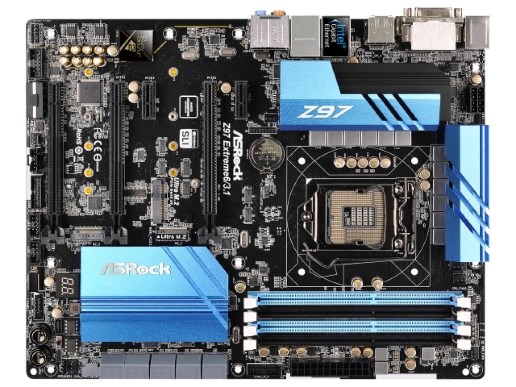 ASRock Z97 Extreme6/3.1 インテル 9シリーズ LGA1150対応 intel Z97