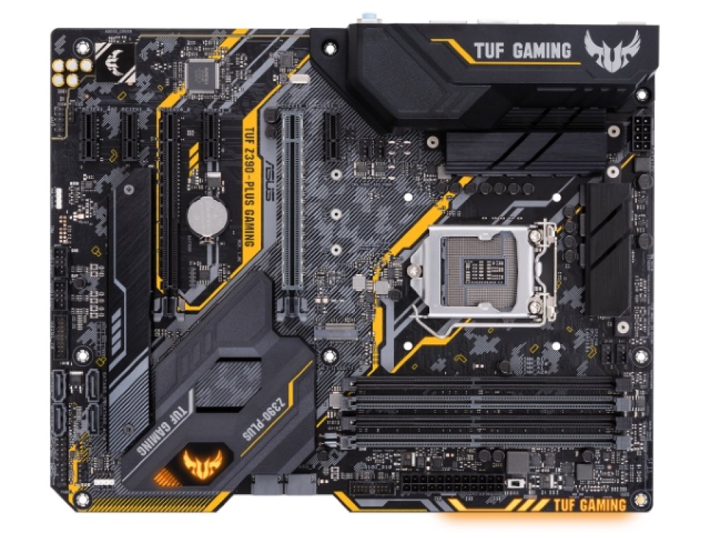 ASUS TUF Z390-PLUS GAMING インテル 300シリーズ LGA1151対応 intel