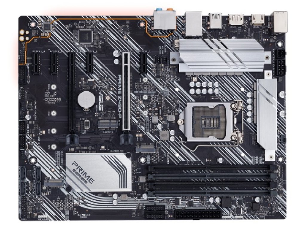ASUS PRIME Z490-P インテル 400シリーズ LGA1200対応 intel Z490