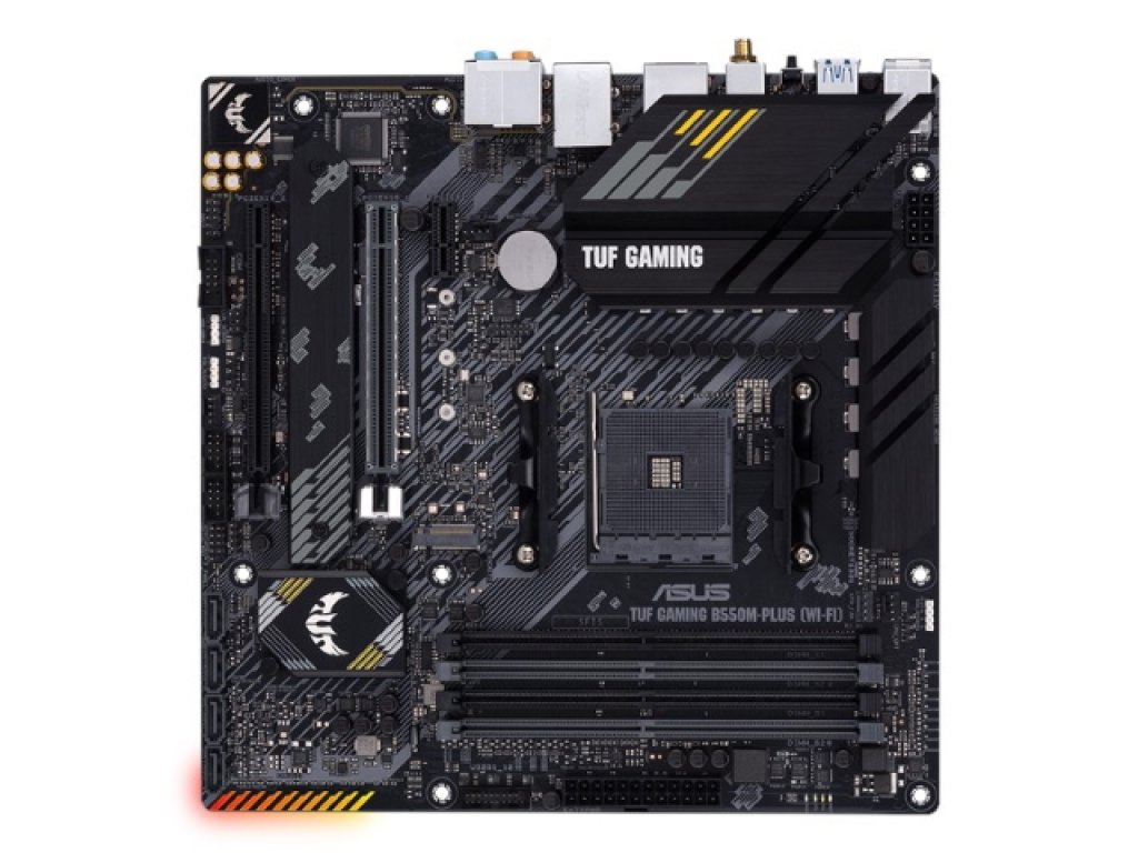 ASUS TUF GAMING B550M-PLUS (WI-FI) AMD 500シリーズ Socket AM4対応