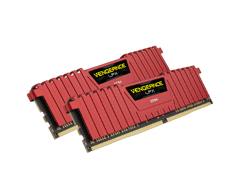 Corsair CMK16GX4M2A2666C16R Vengeance LPX 288pin DDR4-2666 CL16-18