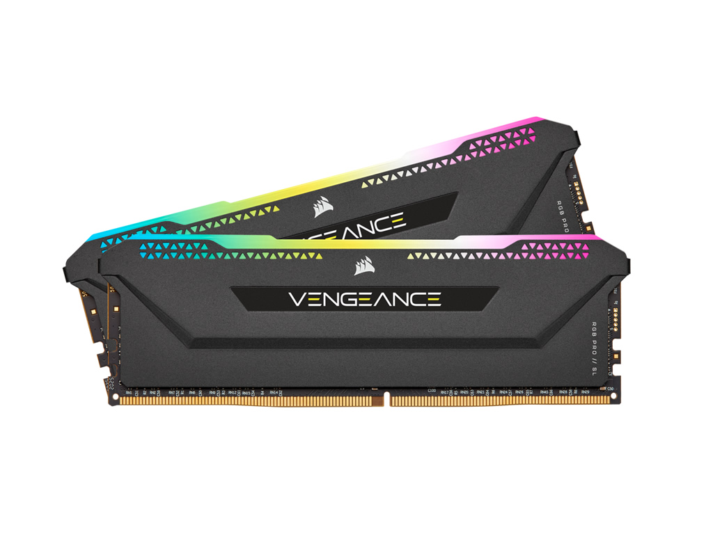 Corsair CMH16GX4M2E3200C16 VENGEANCE RGB PRO SL 288pin DDR4-3200