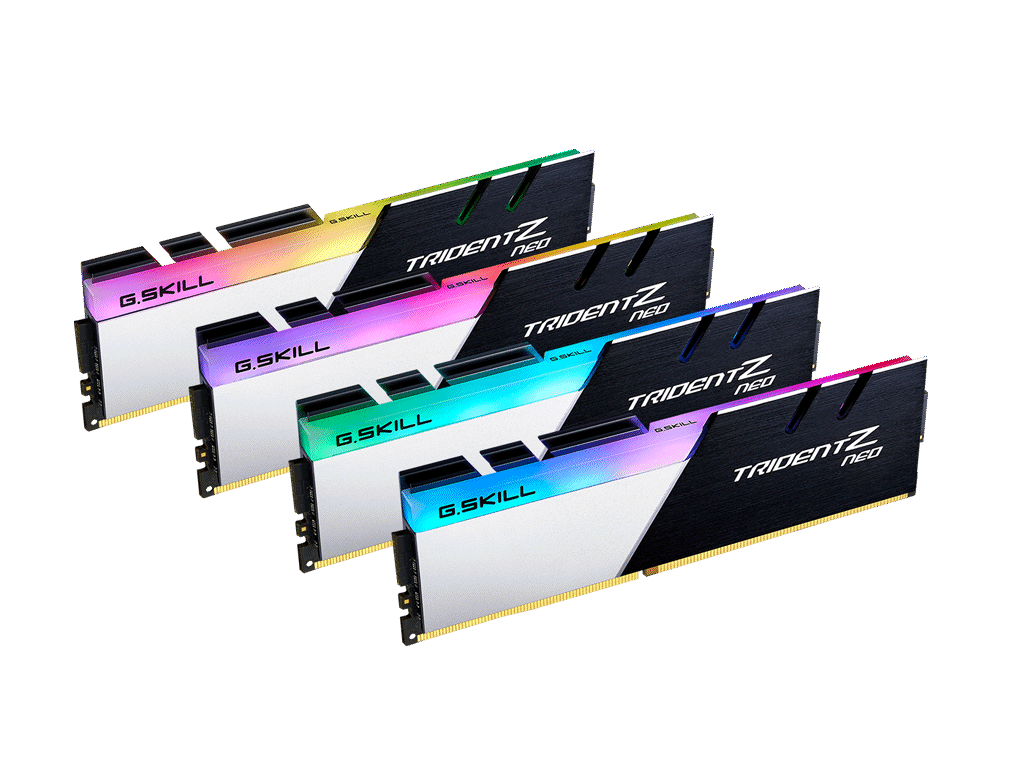 G.Skill F4-3600C14Q-32GTZN Trident Z NEO 288pin DDR4-3600 CL14-15