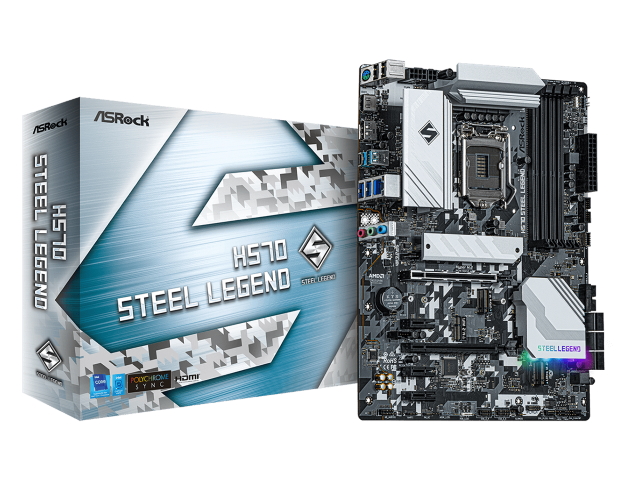 ASRock H570 Steel Legend インテル 500シリーズ LGA1200対応 intel