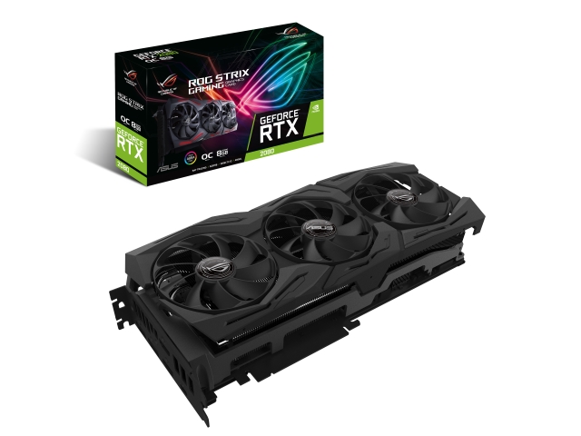 ASUS ROG-STRIX-RTX2080-O8G-GAMING STRIX シリーズ GEFORCE RTX 2080