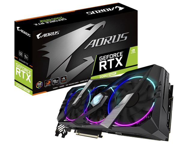 AORUS RTX 2080ti グラフィックボード AORUS GeForce RTX™ 2080 Ti