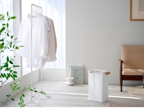 アイリスオーヤマ 衣類乾燥除湿機2L/日 IJD-P20-W ホワイト デシカント