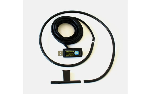 DTM・DAW TEControl USB MIDI Breath Controller DTM・DAW TEControl