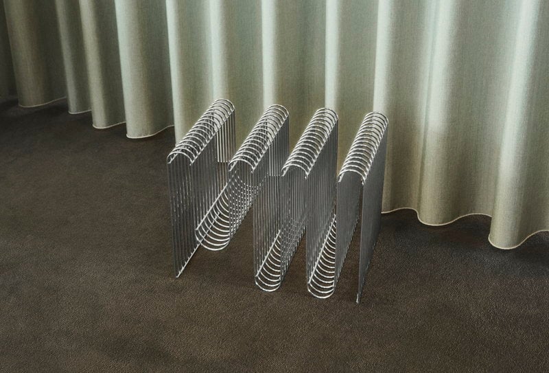 AYTM Curva マガジンラック シルバー AYTM Curva マガジンラック