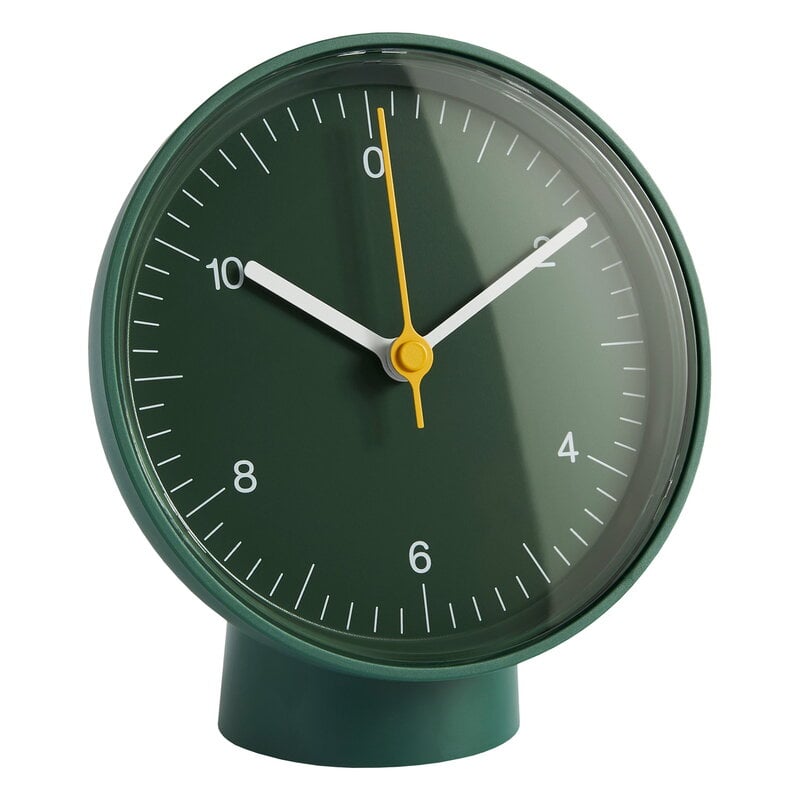 HAY Table Clock, green | Finnish Design Shop
