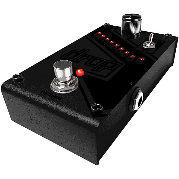 DigiTech Drop Blackout Limited-Edition Polyphonic Drop Tune Pitch