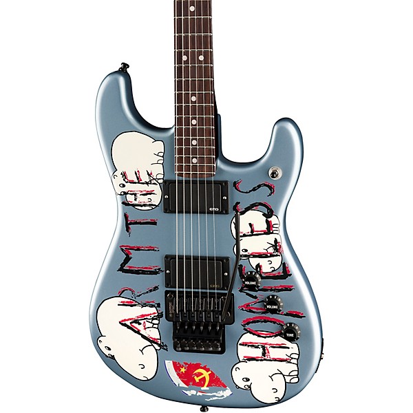 Arm the Homeless' Guitar Tom Morello Signature Fender