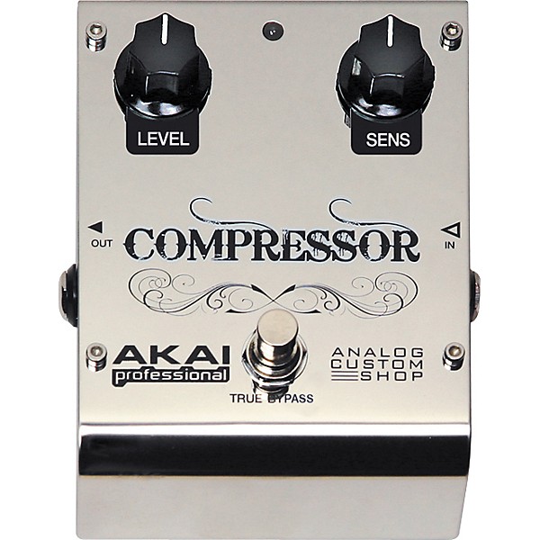Akai Professional Analog Custom Shop Compressor Guitar Effects