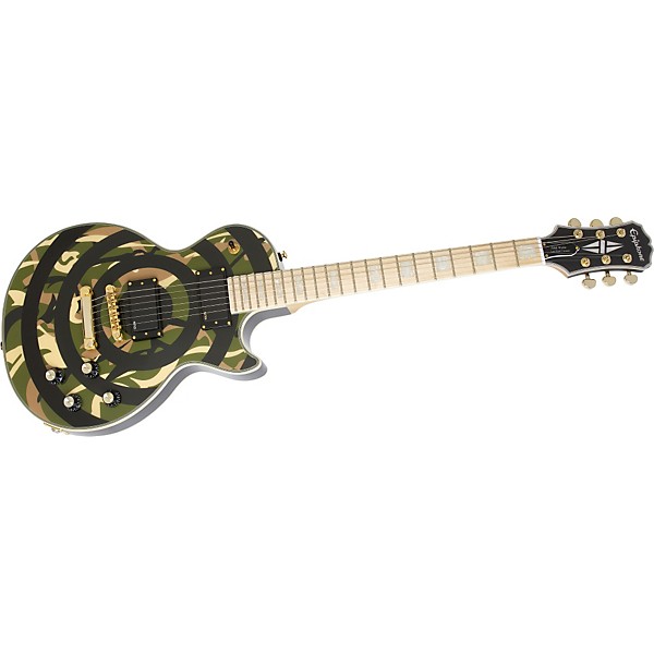 エピフォン ザックワイルド ブルズアイ エレキギター Epiphone Zakk