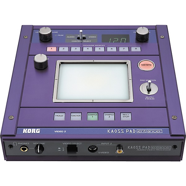 kaoss pad entrancer KPE1KORG P-10 ビデオシンセ