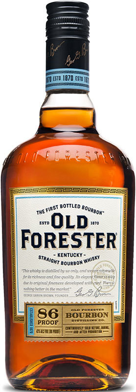 Old Forester Bourbon 86 Proof 750Ml | Lisa's Liquor Barn