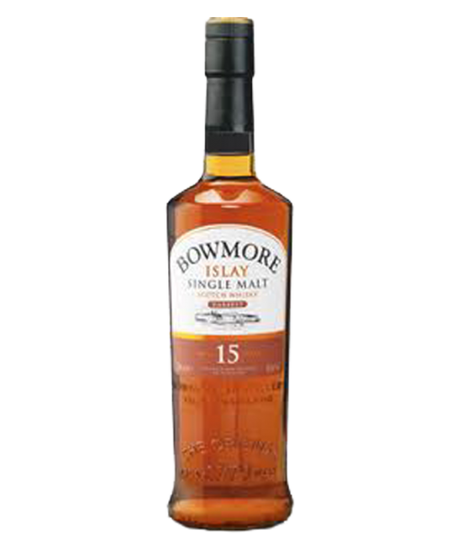 Bowmore 15 Yr Darkest Islay Single Malt Scotch 750Ml | Lisa's