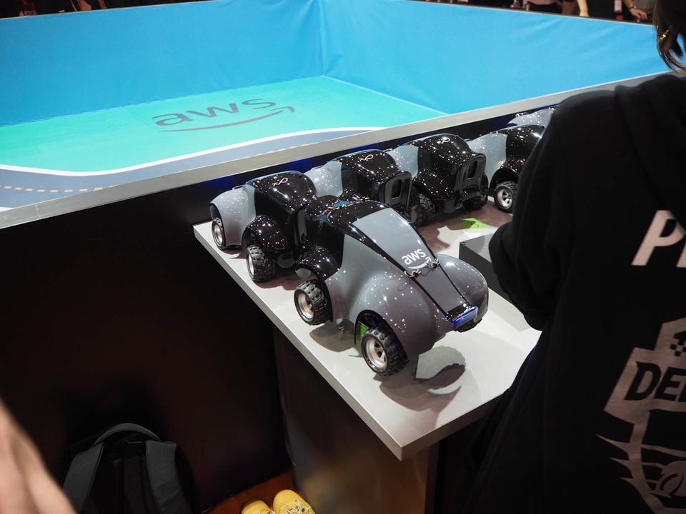 アマゾンの自動運転「DeepRacerリーグ｣で日本人が“圧倒的”世界トップに