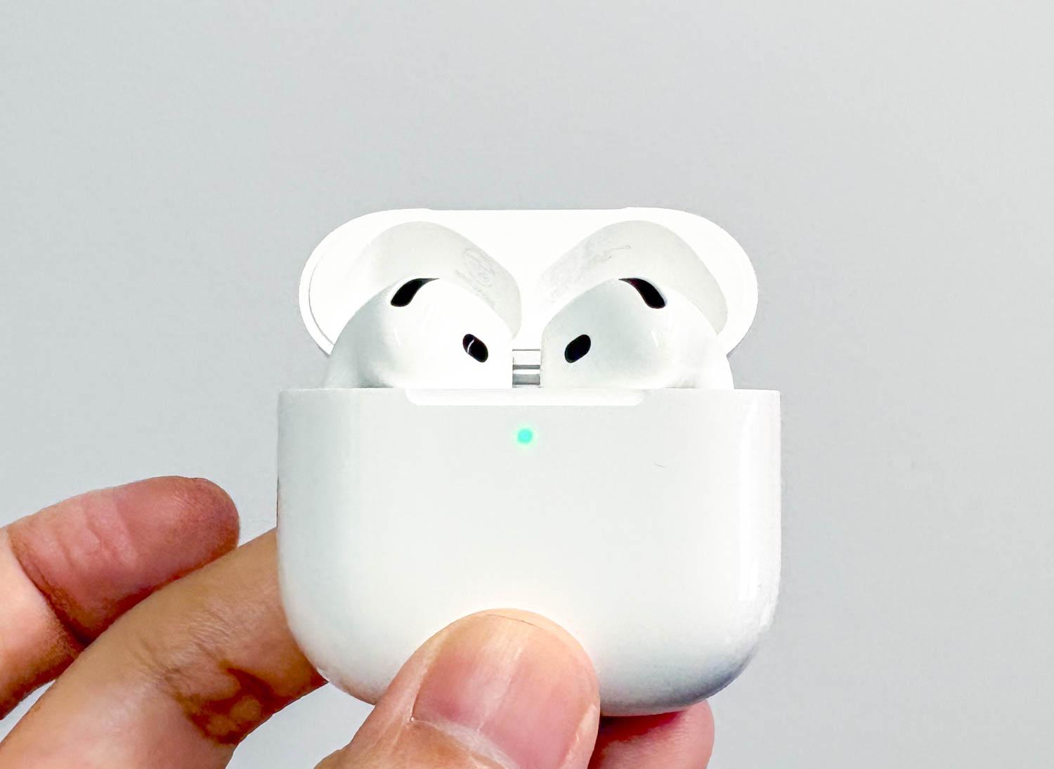 AirPods4 本体 ノイキャン無し AirPods4 本体 ノイズキャンセリング