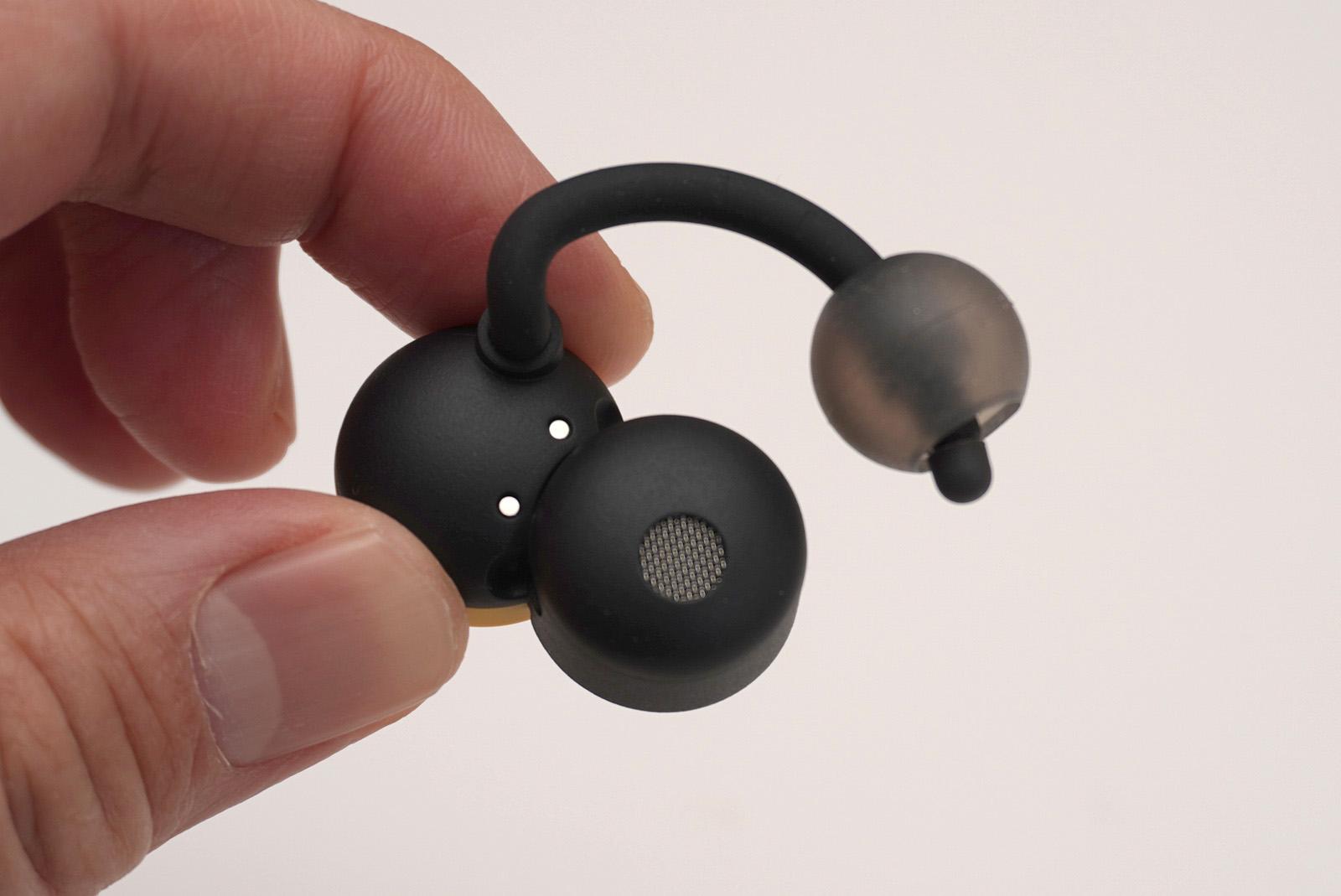 音漏れ防ぐ無線イヤホン「nwm DOTS」レビュー。通話しやすいNTT独自