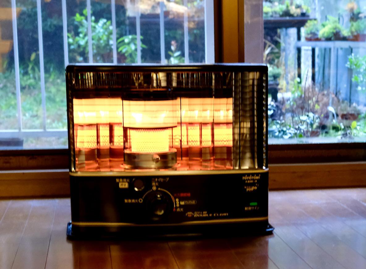 未開封 TOYOTOMI トヨトミ 石油スト－ブ トヨストーブ RS-D29B M 木目