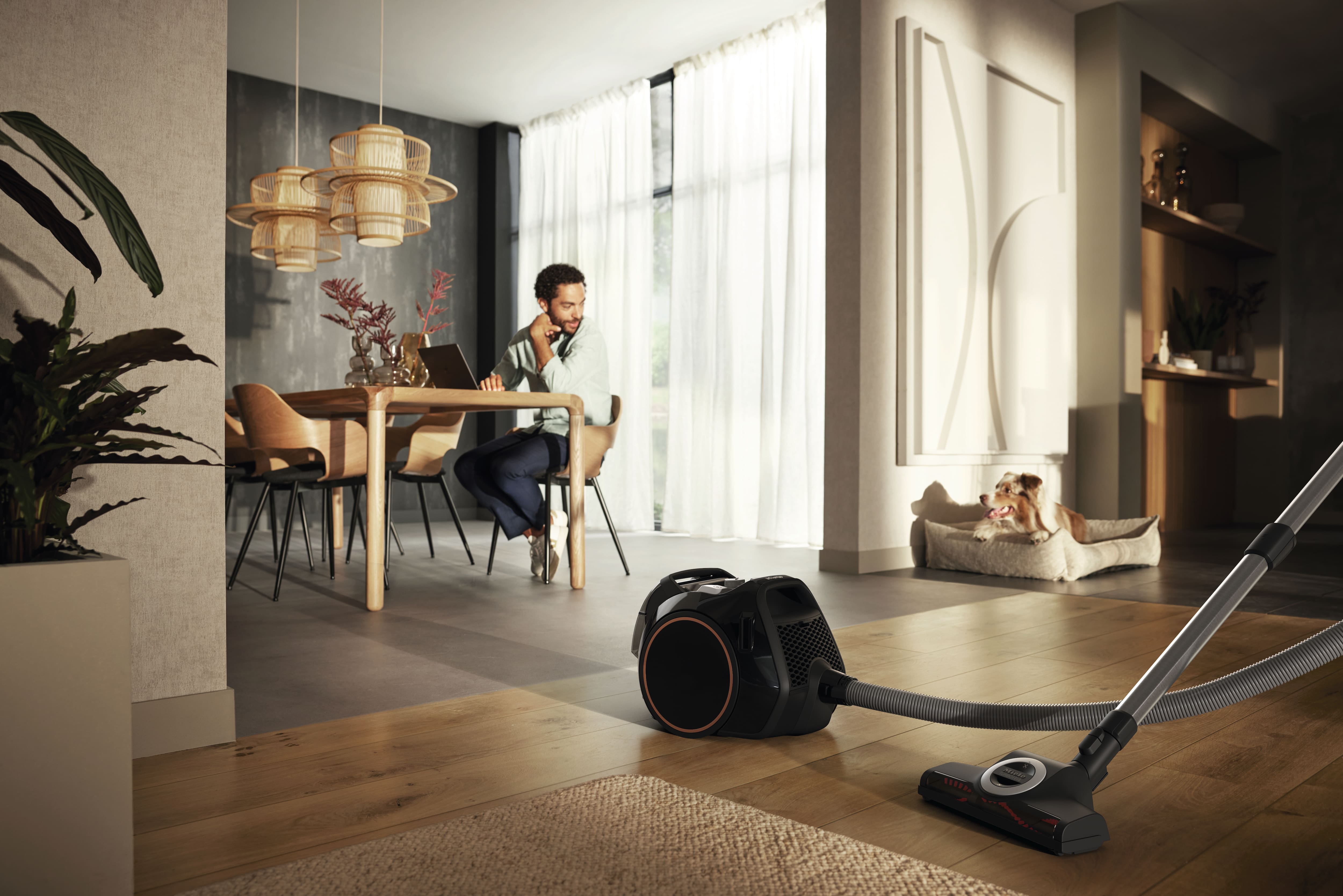 Miele - Boost CX1 Cat & Dog Obsidian black – Vacuum cleaners