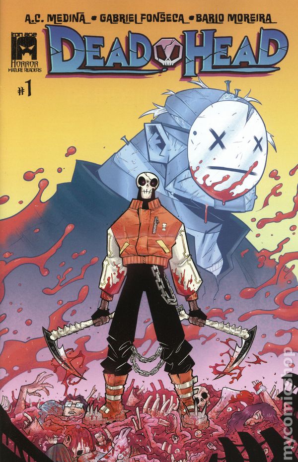 Dead Head (2025 Iron Age Comics) comic books