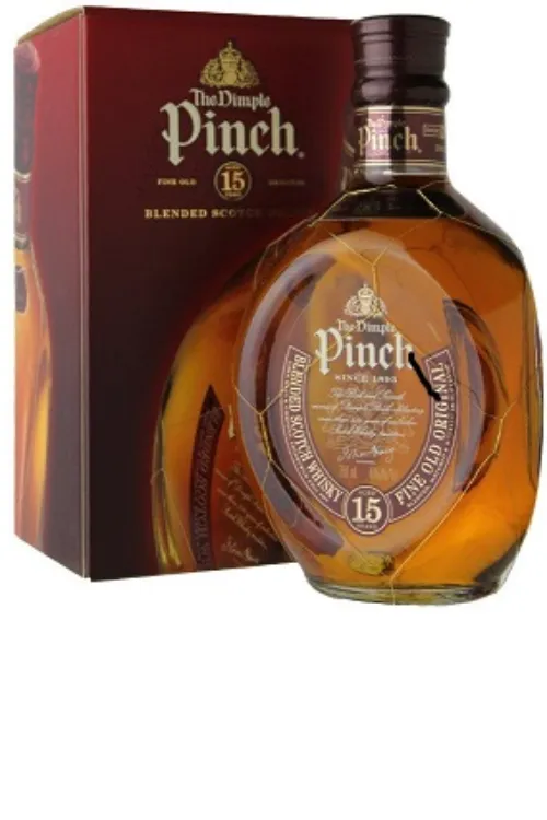 The Dimple Pinch 15 Year Old Blended Scotch Whisky - 750 ML | Whiskey